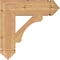 Ekena Millwork Legacy Arts & Crafts Smooth Bracket, Western Red Cedar, 5 1/2"W x 22"D x 22"H BKT06X22X22LEC03SWR - alternate 4